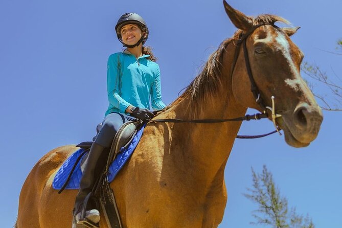 Horseback Ride and Swim Jamaica - Along banana fields, plantains, and the beach