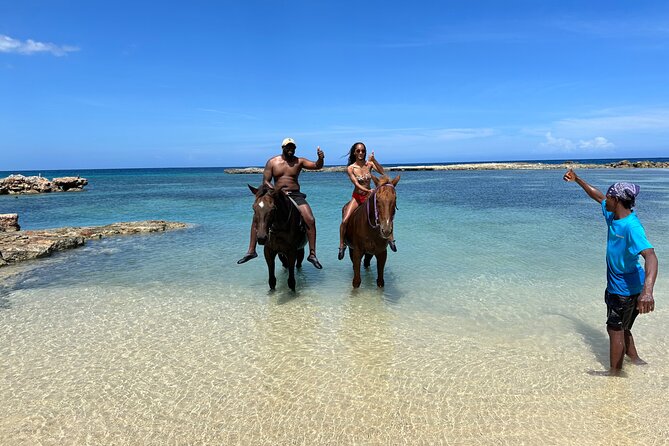 Horseback Ride and Swim Tour In Montego Bay - What the Guides Add to the Experience