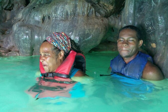 Horseback Ride, Bamboo Rafting and Bluehole/Secret Falls Tour from Montego Bay - One day, three very different Jamaican activities