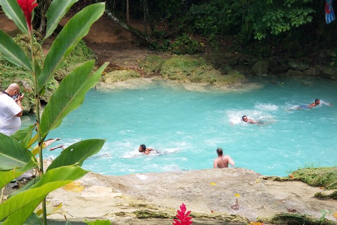 Horseback Ride, Bamboo Rafting and Bluehole/Secret Falls Tour from Montego Bay - Private transport makes the long day easier
