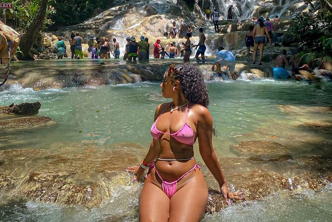 Horseback Ride , Dunns River Falls & Blue Hole From Montego Bay - Dunn’s River Falls and the one-hour climb