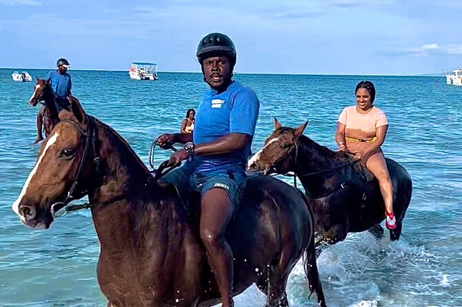 Horseback Ride , Dunns River Falls & Blue Hole From Montego Bay - Blue Hole’s pools, rope swings, and jumps