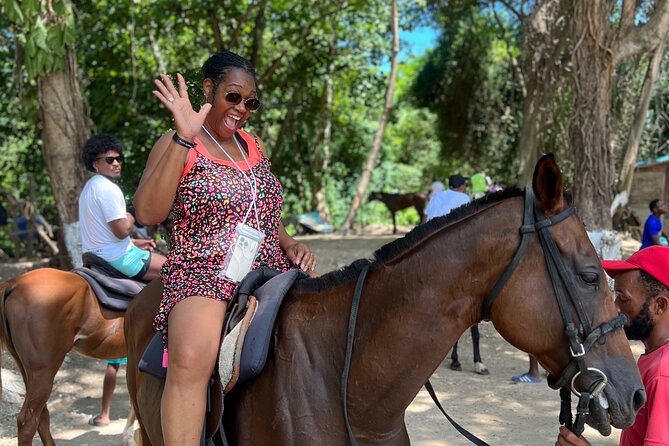Horseback Ride , Dunns River Falls & Blue Hole From Montego Bay - What the $195 price really covers