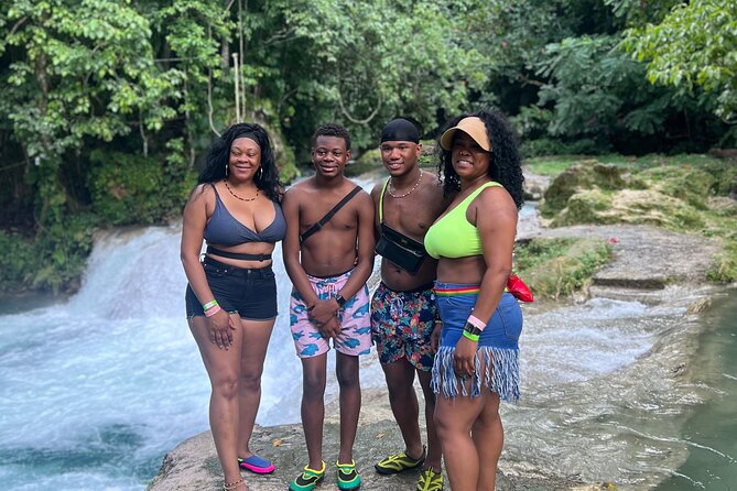 Horseback Ride , Dunns River Falls & Blue Hole From Montego Bay - Horseback riding from a private garden to the beach