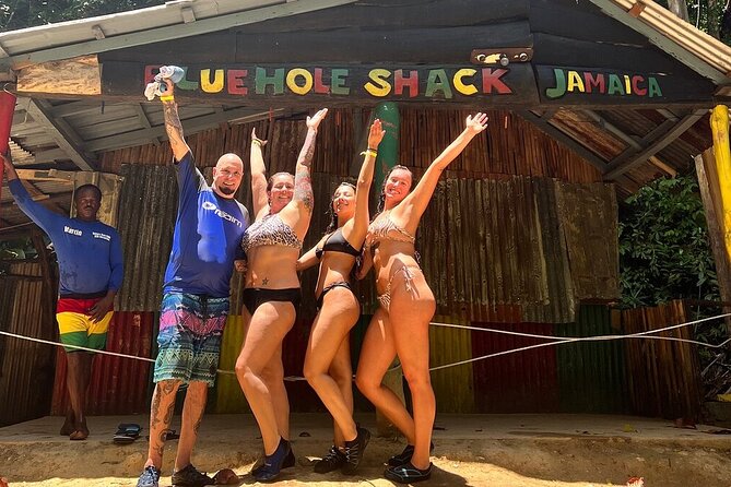 Horseback 'Ride N Swim' & Dunns River Falls from Montego Bay - The White Witch and Greenwood Great House