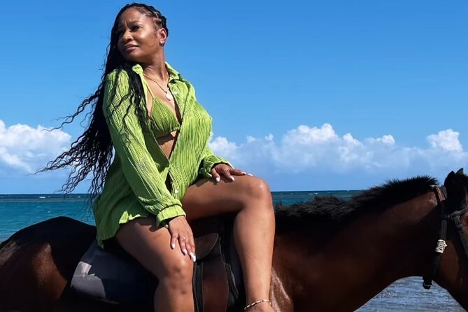 Horseback Ride & Swim Jamaica/Montego Bay - Riding from Jamaica’s trails to the sea