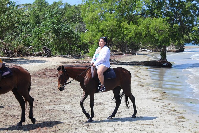 Horseback Ride & Swim Jamaica/Montego Bay - A three-hour outing with one serious question