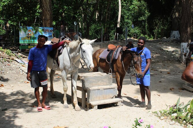 Horseback Ride & Swim Jamaica/Montego Bay - What to pack and confirm before booking