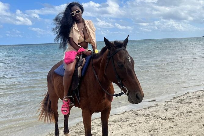 Horseback Riding Adventure in Jamaica - The Dry-Land Route Through Jamaica