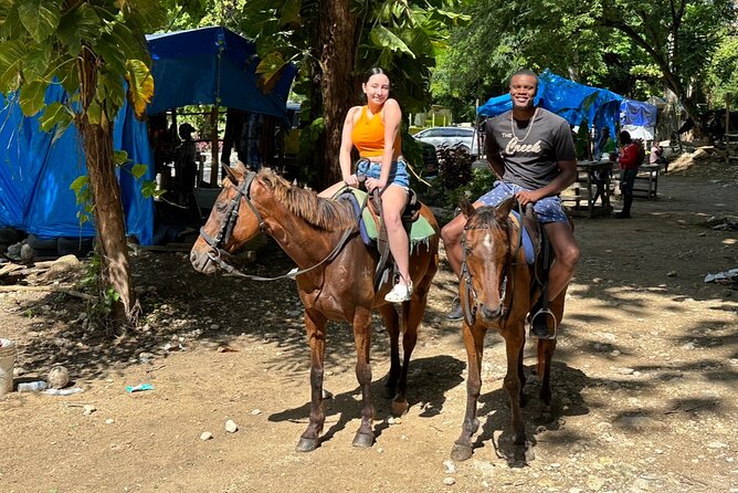 Horseback Riding Adventure in Jamaica - Swimming With the Horse, If Conditions Allow