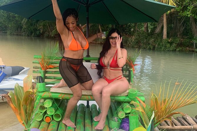 Horseback Riding and Bamboo Rafting from montego Bay and Falmouth - The White River bamboo raft ride