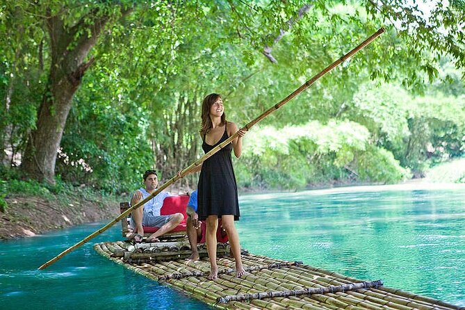 Horseback Riding and Bamboo Rafting from montego Bay and Falmouth - A rainforest trail before the beach