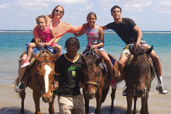 Horseback Riding and Swim Experience - Reaching the St Ann’s Bay riding center