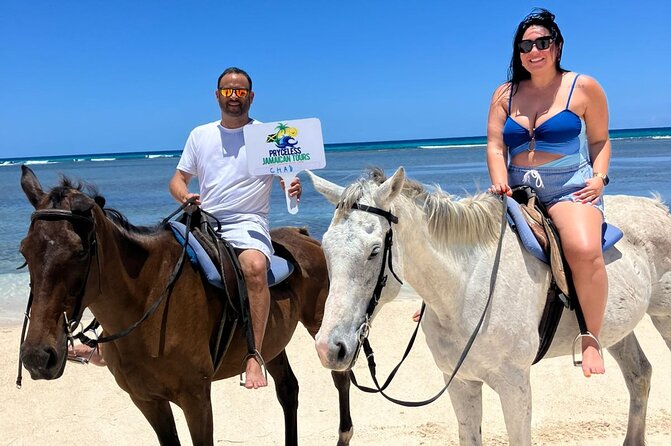 Horseback Riding and Swim Experience - Entering the water with your horse