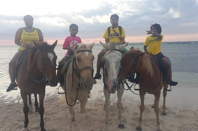 Horseback Riding and Swim Experience - Photos, local help, and the human side of the tour