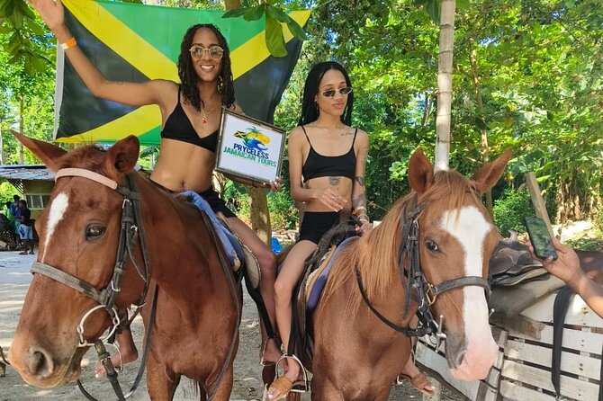 Horseback Riding and Swim Experience - Following the coast on horseback