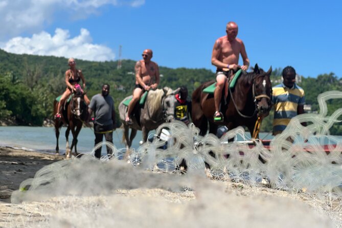 Horseback Riding and Swimming then Dunn's River Falls - Photos, tips, and what to carry