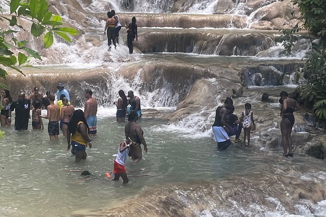 Horseback Riding and Swimming then Dunn's River Falls - Who should book this excursion