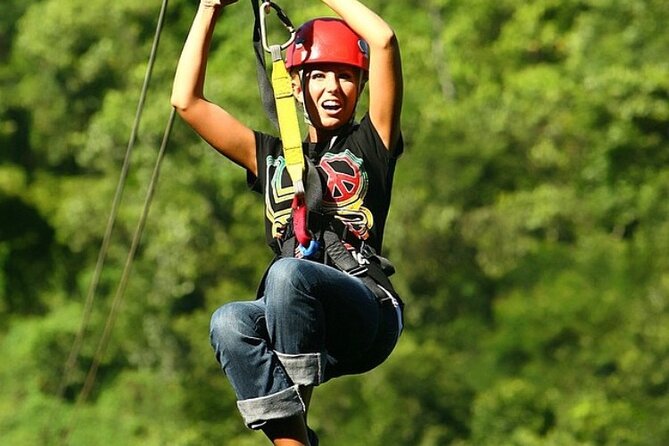 Horseback Riding, ATV and Ocean Zip lining combo from Montego Bay - ATV riding adds speed and mud