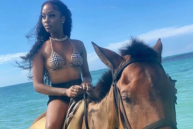 Horseback riding + Bamboo river rafting tour from Ocho Rios - White River: a gentle start with room for play