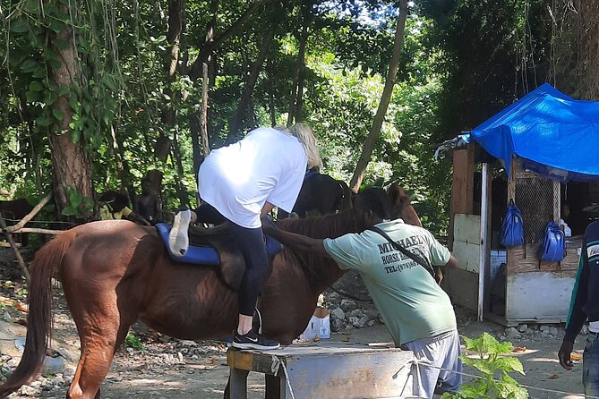 Horseback Riding, Bluehole Secret Falls, Dunns River tour from Montego Bay - The Drive Is More Than a Transfer