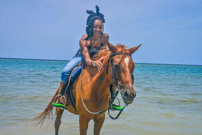 Horseback riding & bluehole secret falls from Montego Bay - From Montego Bay to Jamaica’s north coast