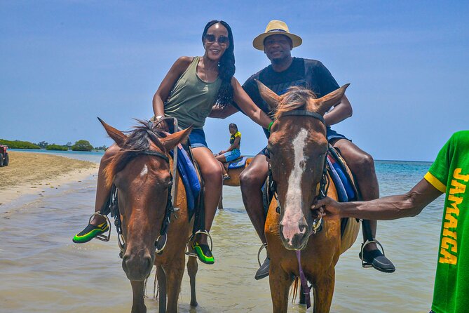 Horseback riding & bluehole secret falls from Montego Bay - Dunns River and the confusing admission detail