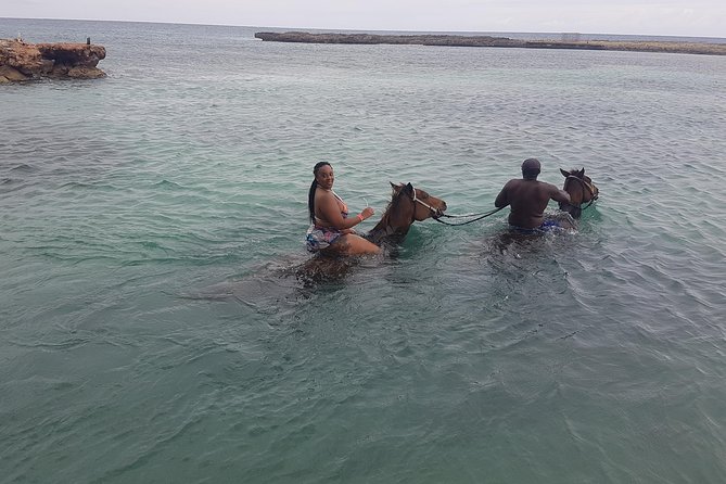 Horseback Riding Dunn's River Falls Adventure from Montego Bay - A six-hour day from Montego Bay
