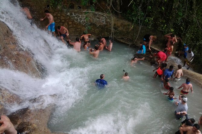 Horseback Riding Dunn's River Falls Adventure from Montego Bay - Through farms and quiet Jamaican countryside