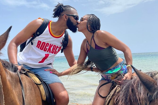 Horseback Riding in the ocean & Bamboo Rafting from Ocho Rios - One morning, two very different Jamaican outings