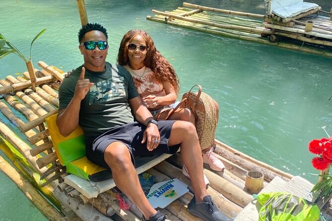 Horseback Riding in the ocean & Bamboo Rafting from Ocho Rios - What the $170 price really covers