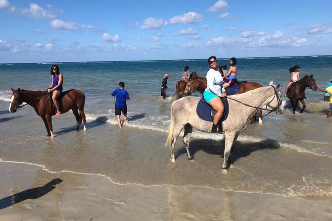 Horseback Riding in the ocean & Bamboo Rafting from Ocho Rios - How to make the day run better