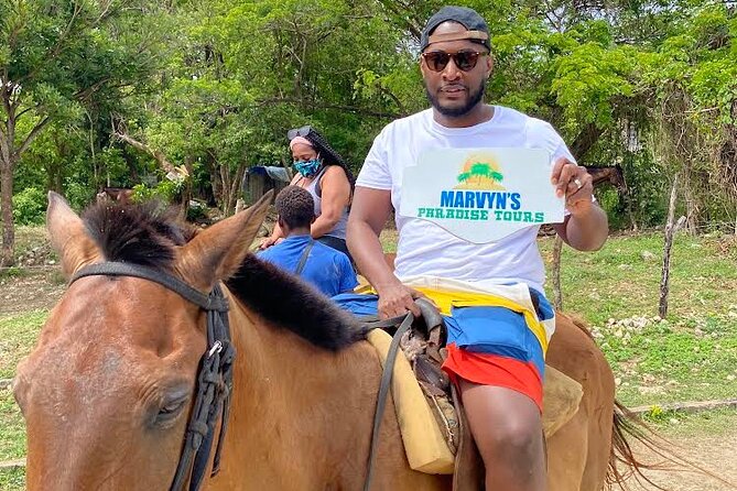 Horseback Riding in the ocean & Bamboo Rafting from Ocho Rios - Bamboo rafting on the White River