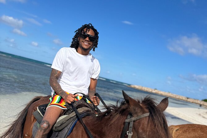 Horseback Riding In The Ocean from Montego Bay Private Transfer - Why This Jamaican Horseback Ride Is Different