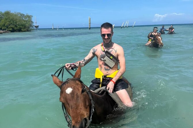Horseback Riding In The Ocean from Montego Bay Private Transfer - Meeting The Horses At St Ann’s Bay