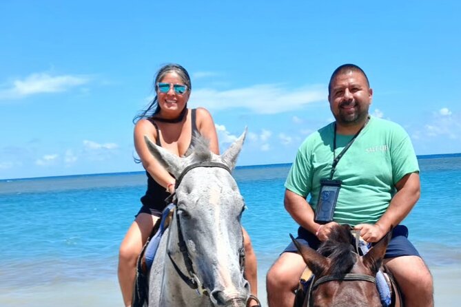Horseback Riding In The Ocean from Montego Bay Private Transfer - What The Private Format Adds At $110