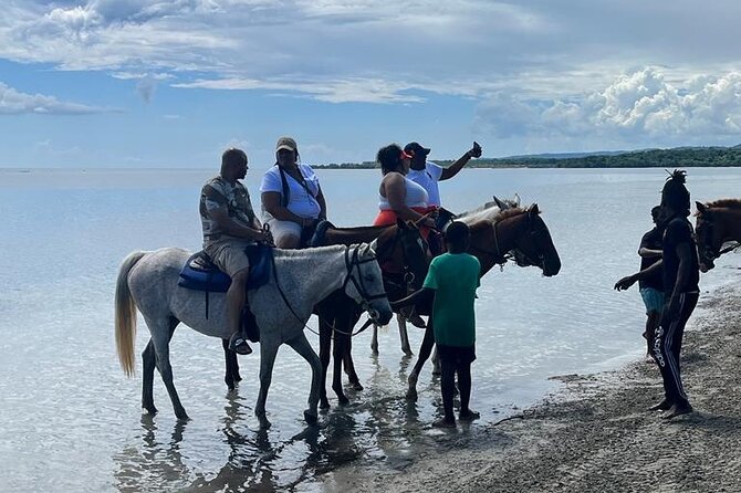 Horseback Riding in the Ocean from Ocho Rios & Runaway Bay - From pickup to Jamaica’s coastal trail