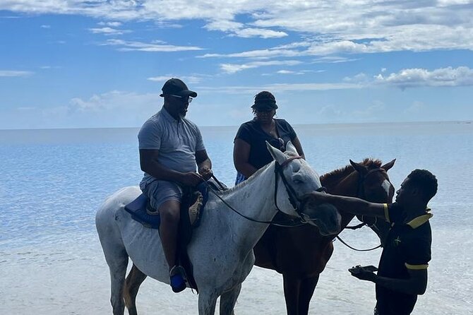 Horseback Riding in the Ocean from Ocho Rios & Runaway Bay - What to pack and what not to expect