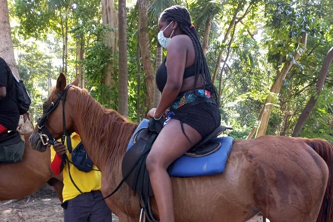 Horseback Riding plus Dunns River Falls Combo Private Tour - Dunn’s River Falls, wet route or dry route