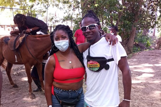 Horseback Riding plus Dunns River Falls Combo Private Tour - How the schedule feels in real life