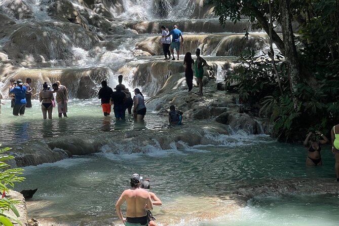 Horseback Riding/Swimming and Dunn's River from Ocho Rios - The horseback swimming portion