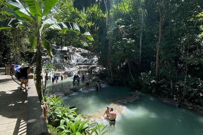 Horseback Riding/Swimming and Dunn's River from Ocho Rios - Climbing the 600-foot Dunn’s River Falls