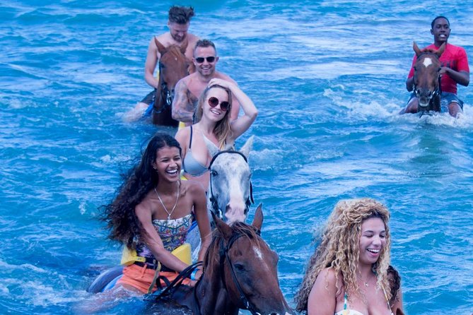 Horseback Riding/Zipline Combo Tour at Chukka Ocean Outpost with Transportation - Key points to know before you book