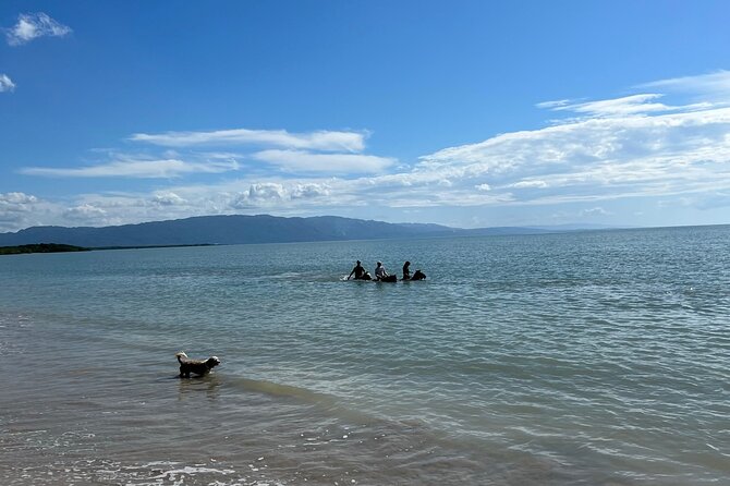 Horseback “SPECIAL”- Negril’s Beach Ride N’ Swim with Free photos/videos - The one-mile private beach changes the mood