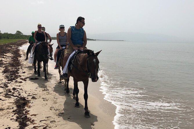Horseback “SPECIAL”- Negril’s Beach Ride N’ Swim with Free photos/videos - Pickup is convenient, but confirm it carefully