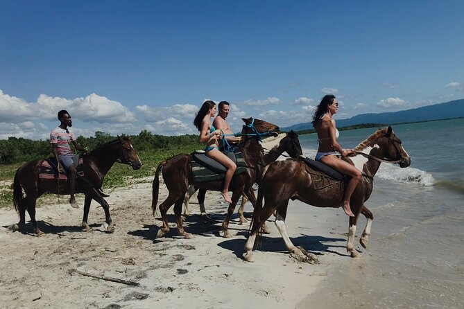 Horseback “SPECIAL”- Negril’s Beach Ride N’ Swim with Free photos/videos - Who will enjoy this horseback ride most