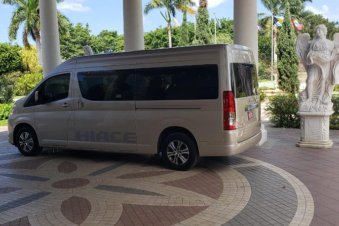 Hotel Riu Montego Bay Airport Shuttle Transfer - Key points at a glance