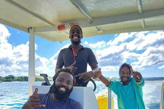 Incredible Negril Guided Snorkeling To Reef, Anchor, and Cannon - What the reef stop is like for different ages