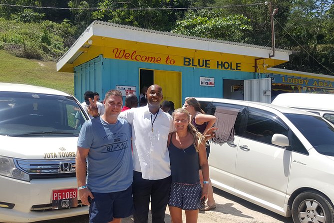 Irie Blue Hole Tour from Ocho Rios - A 9:00 a.m. pickup keeps the day moving