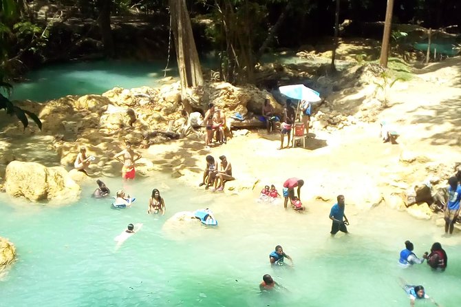 Irie Blue Hole Tour from Ocho Rios - Swimming, rope swings, and cliff jumps